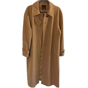 Montello MacKintosh Vintage Camel Wool Coat